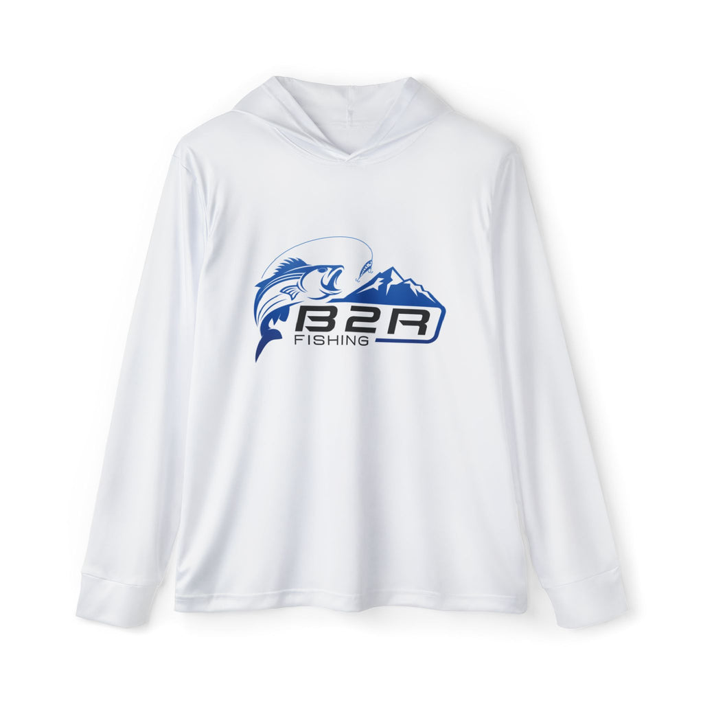 Men’s Performance Fishing Hoodie — Born to Reel | Lightweight UPF 50+